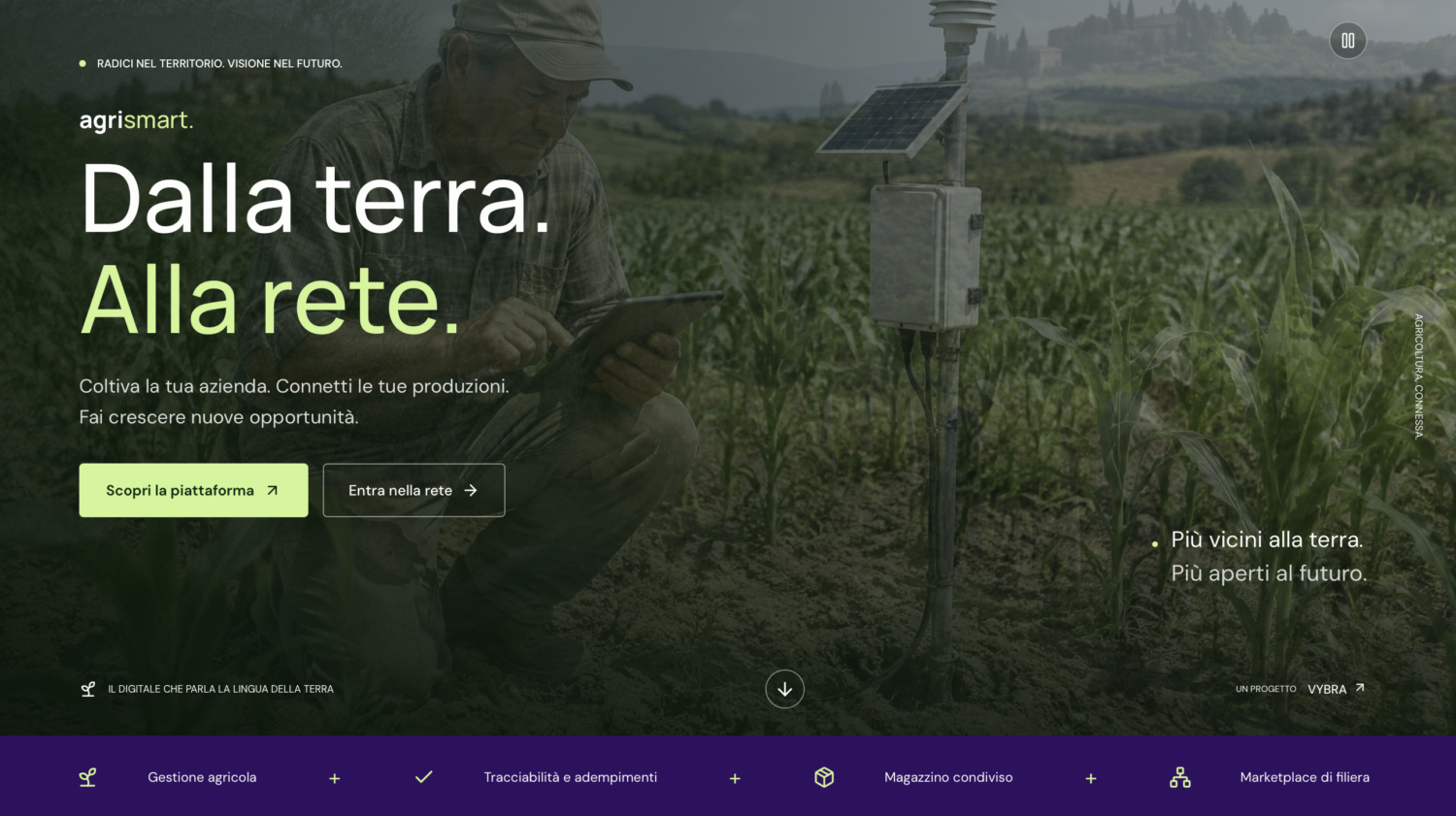 vybra project AgriSmart