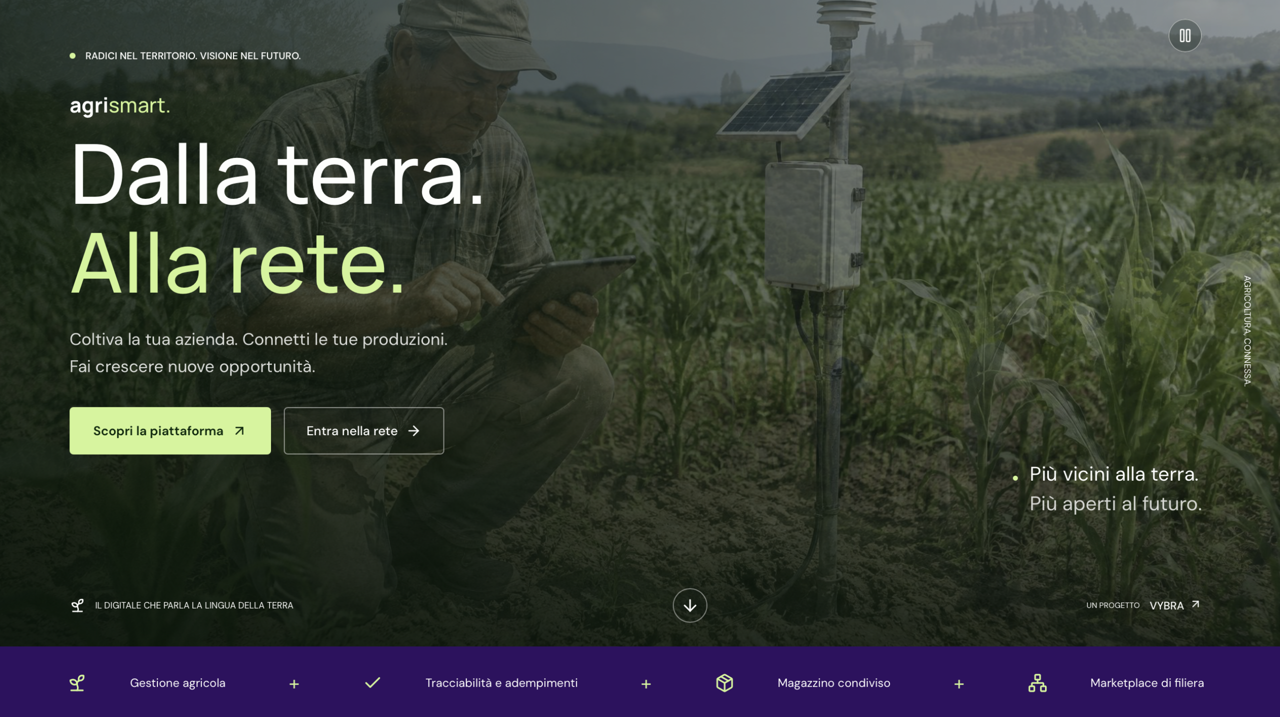 vybra project AgriSmart